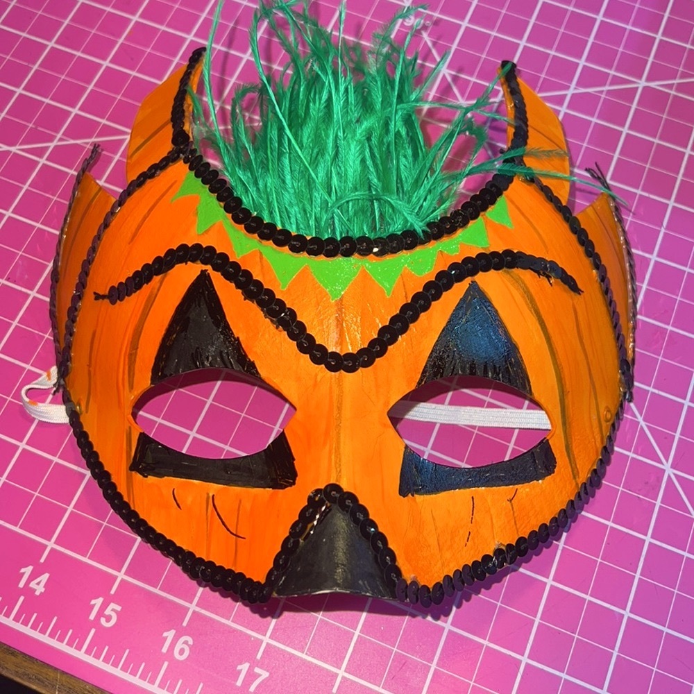 Pumpkin Mask